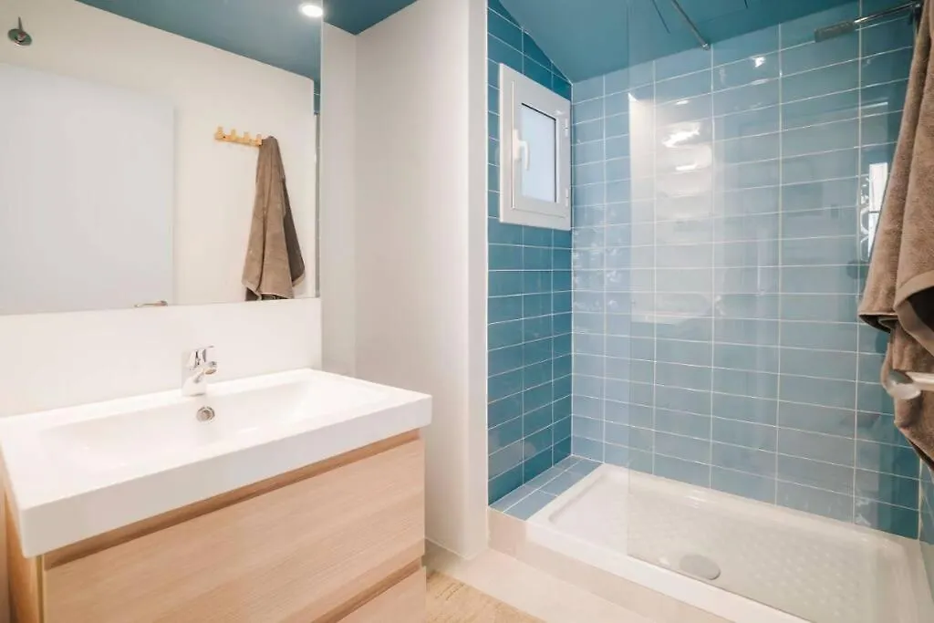 ברצלונה Atlantida Unit 20M From The Beach 0*,